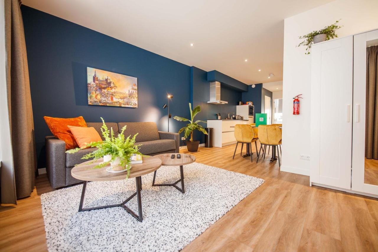 Boutique Chic 55M2 Apartment With City Garden - Db6A デン・ボッシュ エクステリア 写真