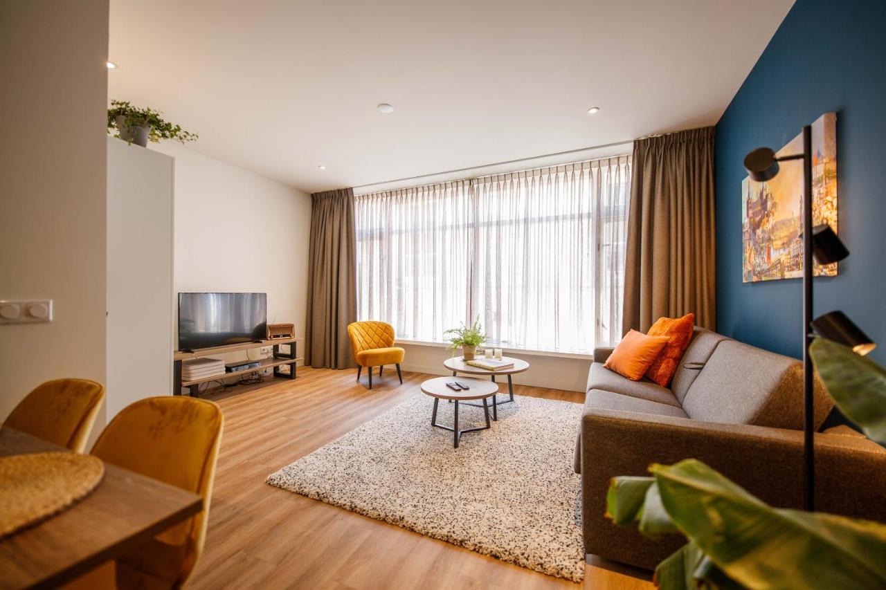 Boutique Chic 55M2 Apartment With City Garden - Db6A デン・ボッシュ エクステリア 写真
