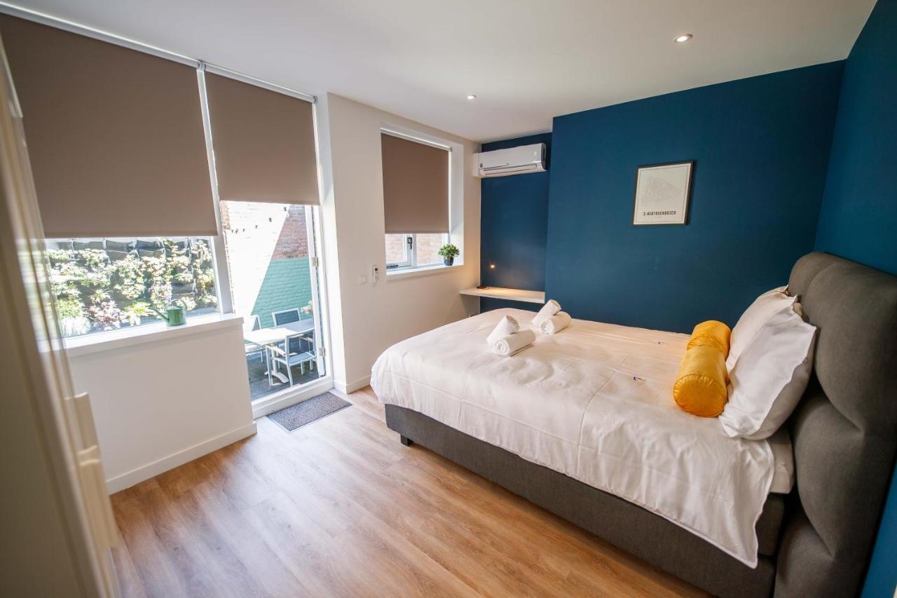 Boutique Chic 55M2 Apartment With City Garden - Db6A デン・ボッシュ エクステリア 写真