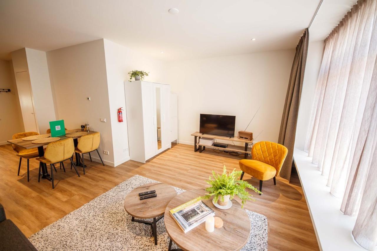 Boutique Chic 55M2 Apartment With City Garden - Db6A デン・ボッシュ エクステリア 写真