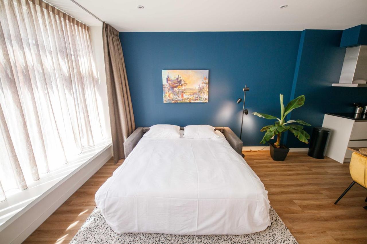 Boutique Chic 55M2 Apartment With City Garden - Db6A デン・ボッシュ エクステリア 写真
