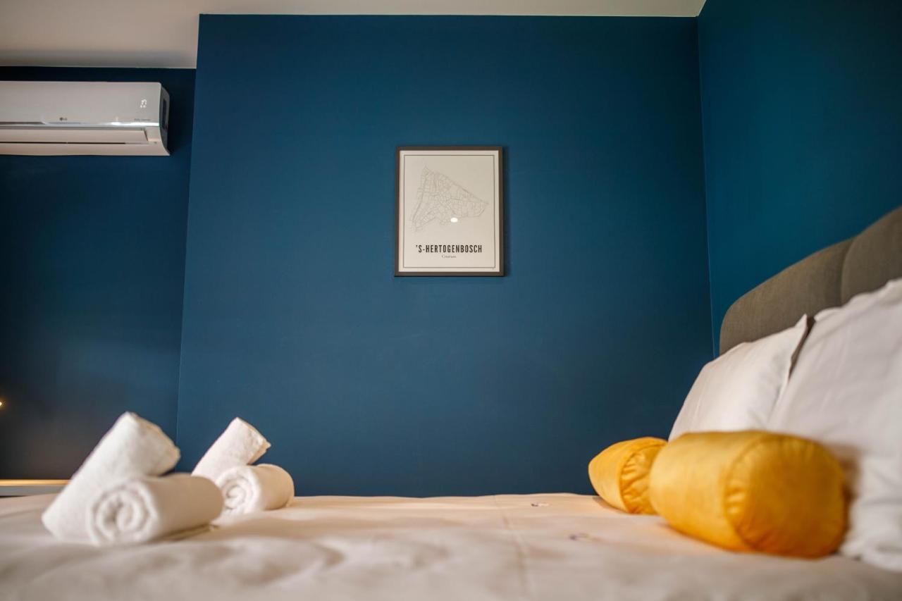 Boutique Chic 55M2 Apartment With City Garden - Db6A デン・ボッシュ エクステリア 写真